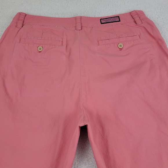 Vineyard Vines Pants Mens 34x30 Collegiate Straight Chino Classic Preppy - Picture 12 of 13